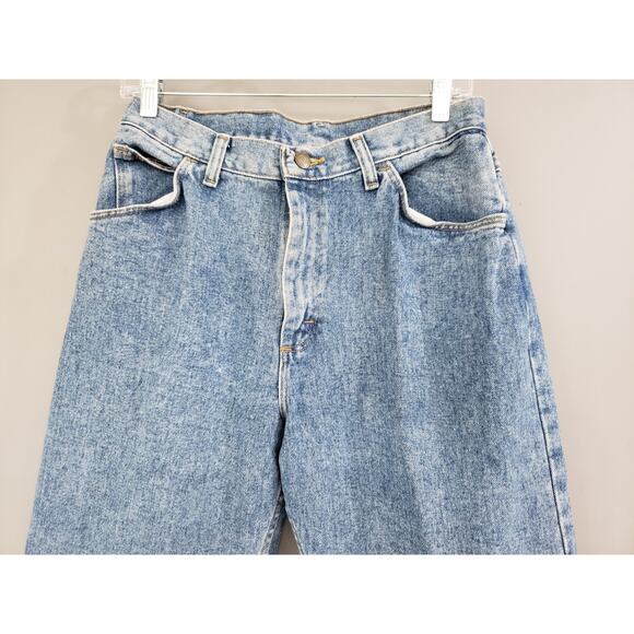 NEW Wrangler Jeans Vintage 10 X 30 High Rise Denim Tapered 90s MSR01 BD MOM JEAN - Picture 5 of 5